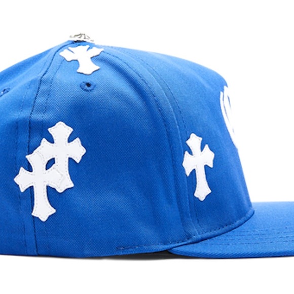 BRAND NEW Chrome Hearts Cross Patch Baseball Hat